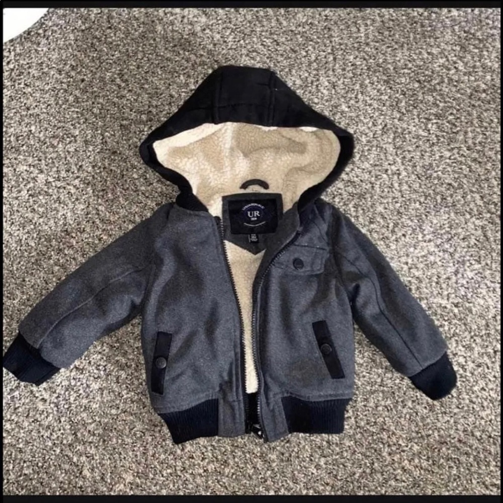 18 month Urban republic thick warm Sherpa jacket coat for winter